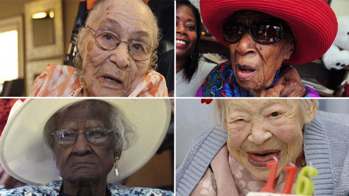 Mujeres más ancianas del mundo