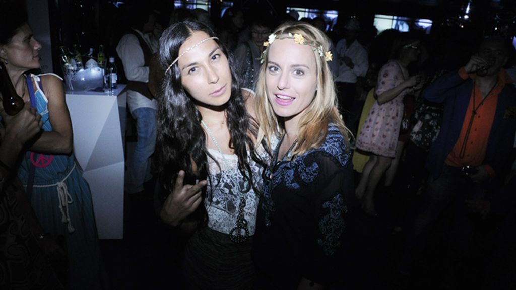 Katy Sainz "Babykat" y Ana Ureña