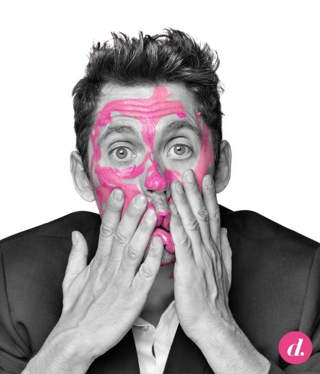 '¿Quién dice que el rosa es un color de chicas?'