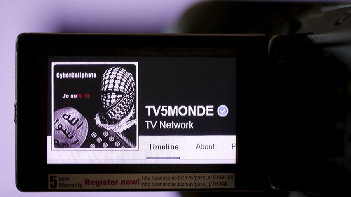 La cadena francesa TV5 Monde sufre un ataque "sin precedentes" de 'hackers' del EI