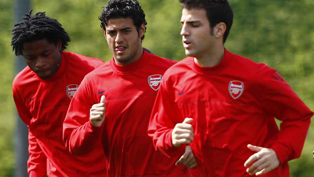Cesc Fabregas se mide a Cristiano Ronaldo