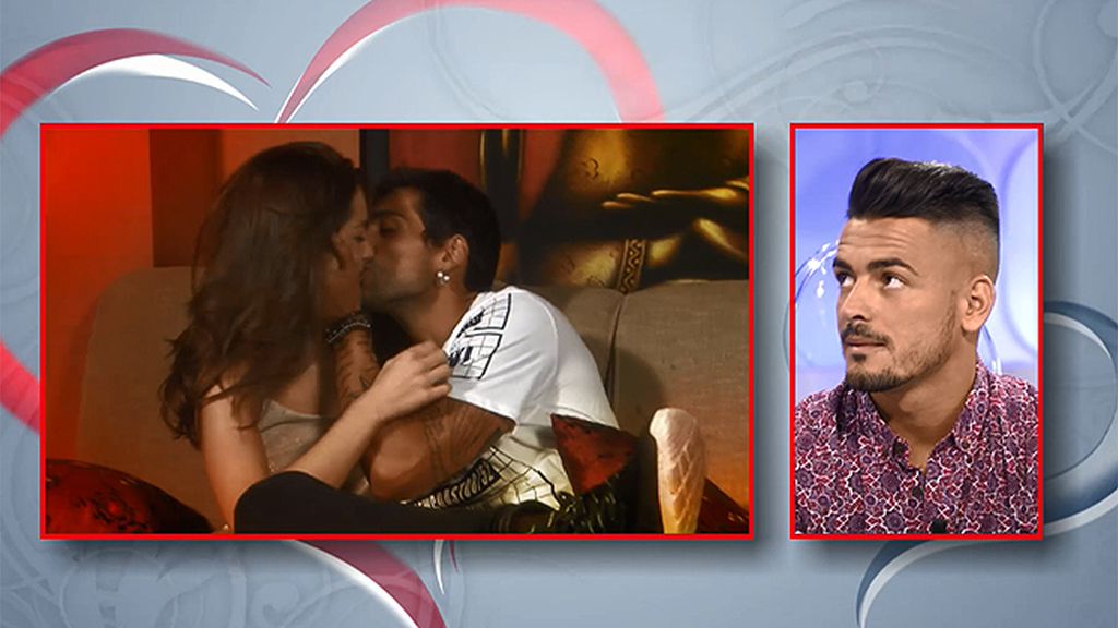 Una cita con muchas risas, bromas y besos