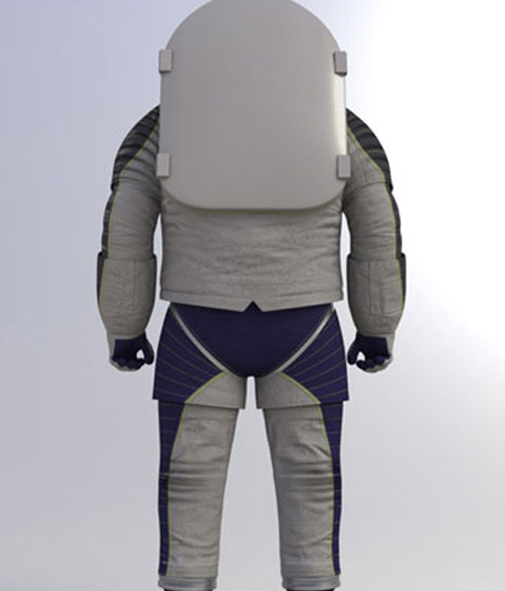 Así es el traje de la NASA para ir a Marte