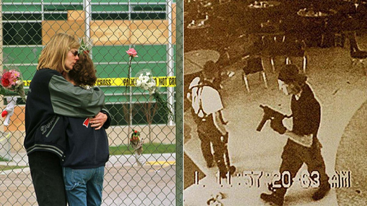 Se cumplen dieciséis años de la matanza de Columbine Se cumplen dieciséis años de la matanza de Columbine