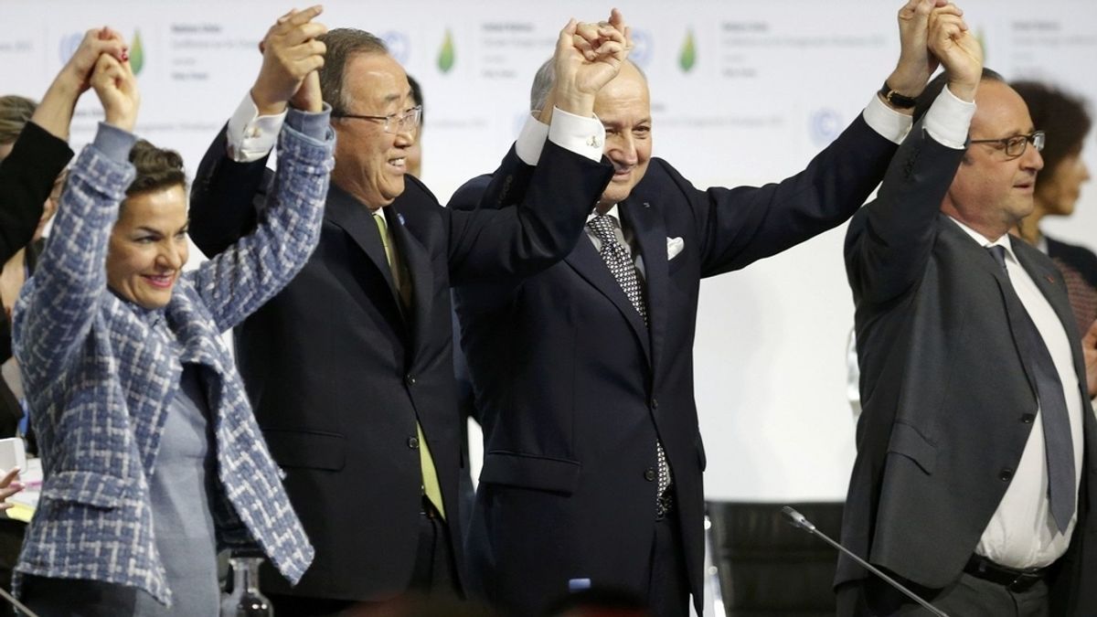 La Convención de Cambio Climático de la ONU y el Acuerdo de París, Princesa de Asturias de Cooperación