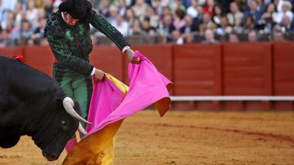 Toros en la Feria de Abril