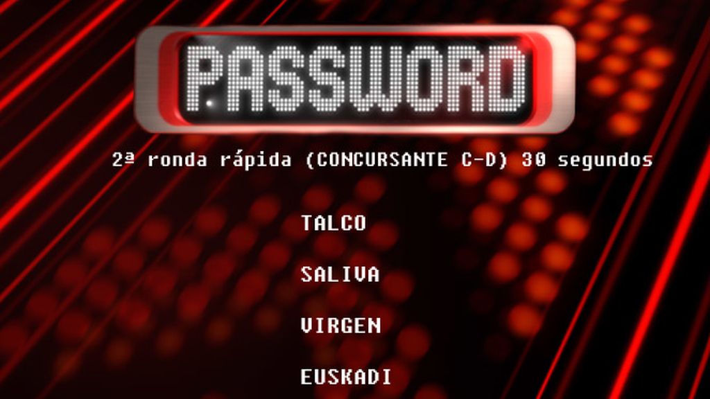 Juego de Password 1