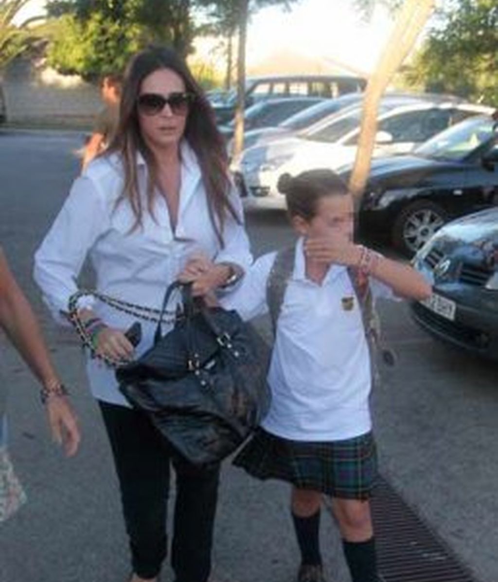 La vuelta al cole de las baby celebrities