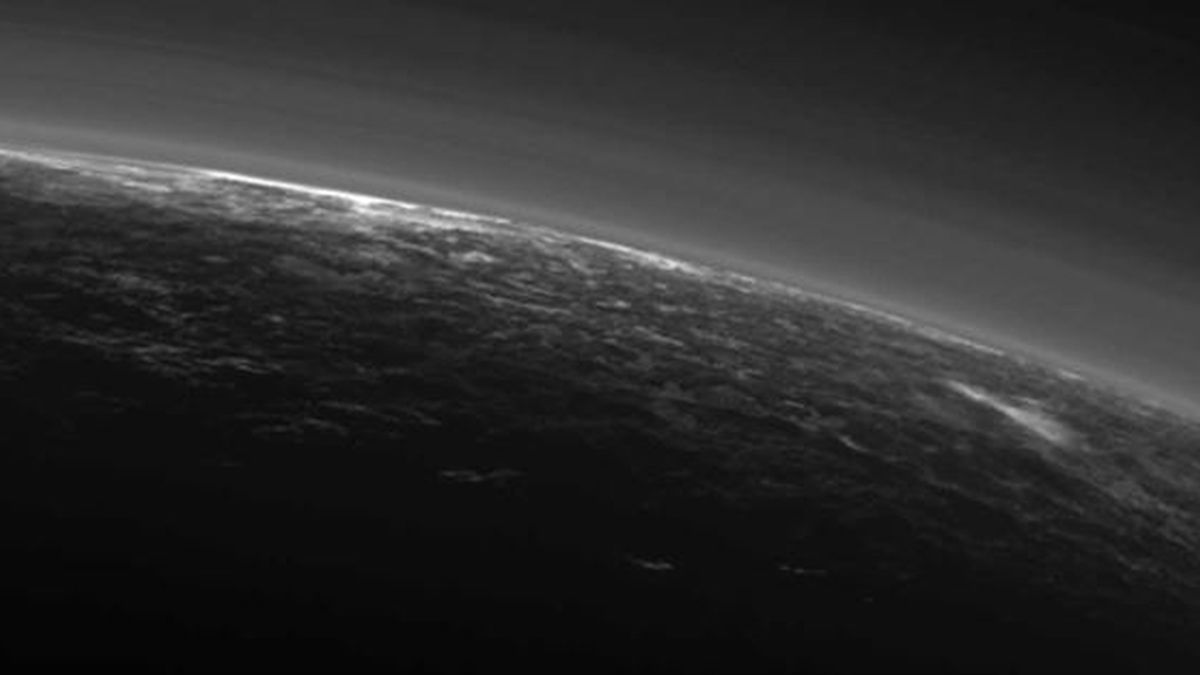 Las nubes de Plutón