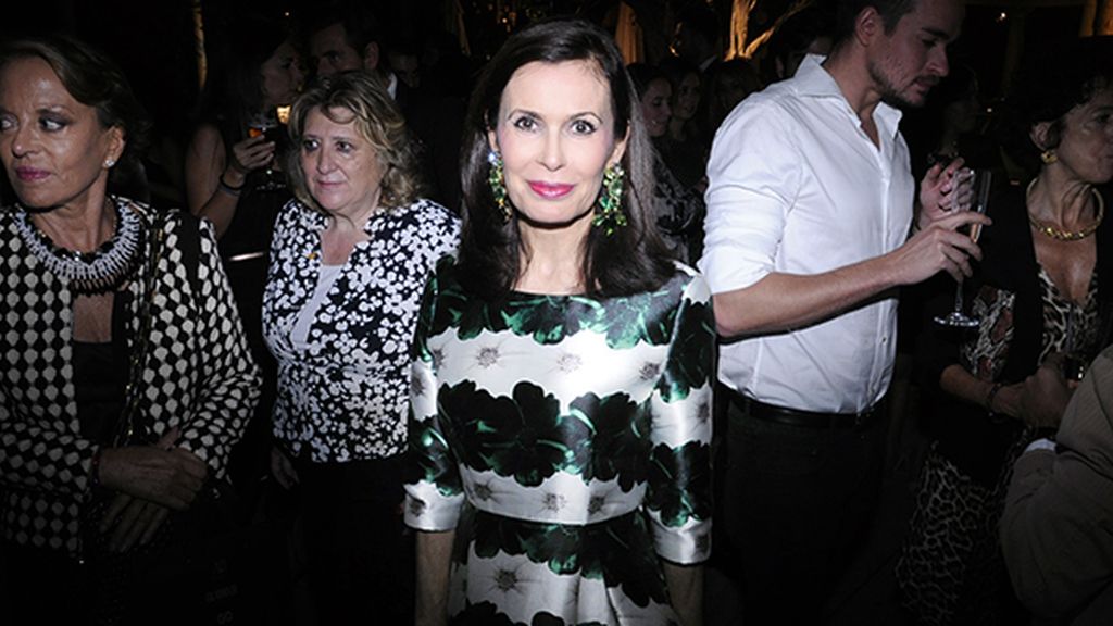 La diseñadora Teria Yabar