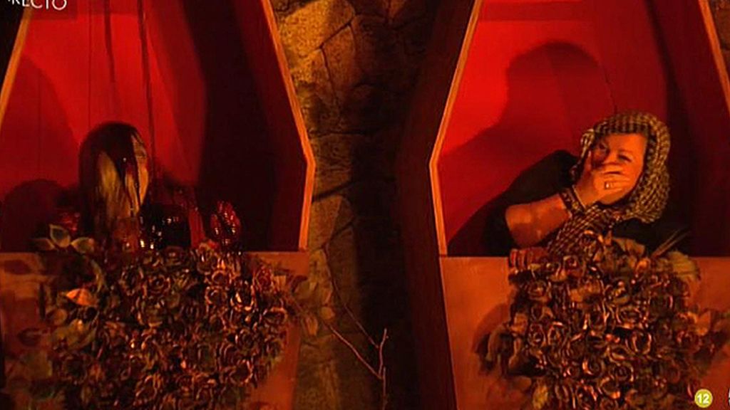 La casa de Guadalix se divide en dos grupos