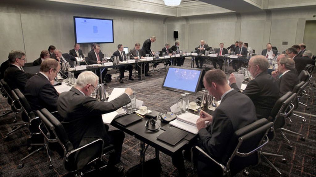 Reunión del BCE en Barcelona