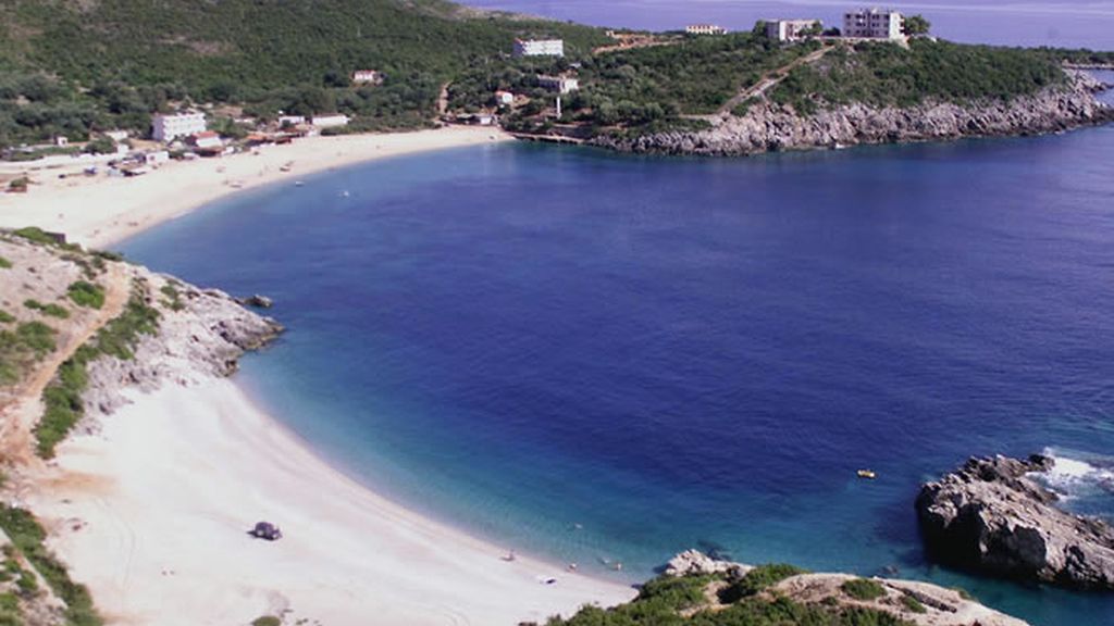 Panorámica de Corfú