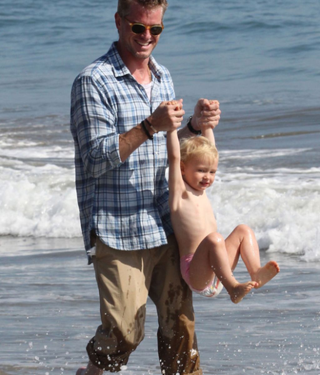 Eric Dane, el Dr. Sloan de Anatomía de Grey, por fin nos da escenas tiernas