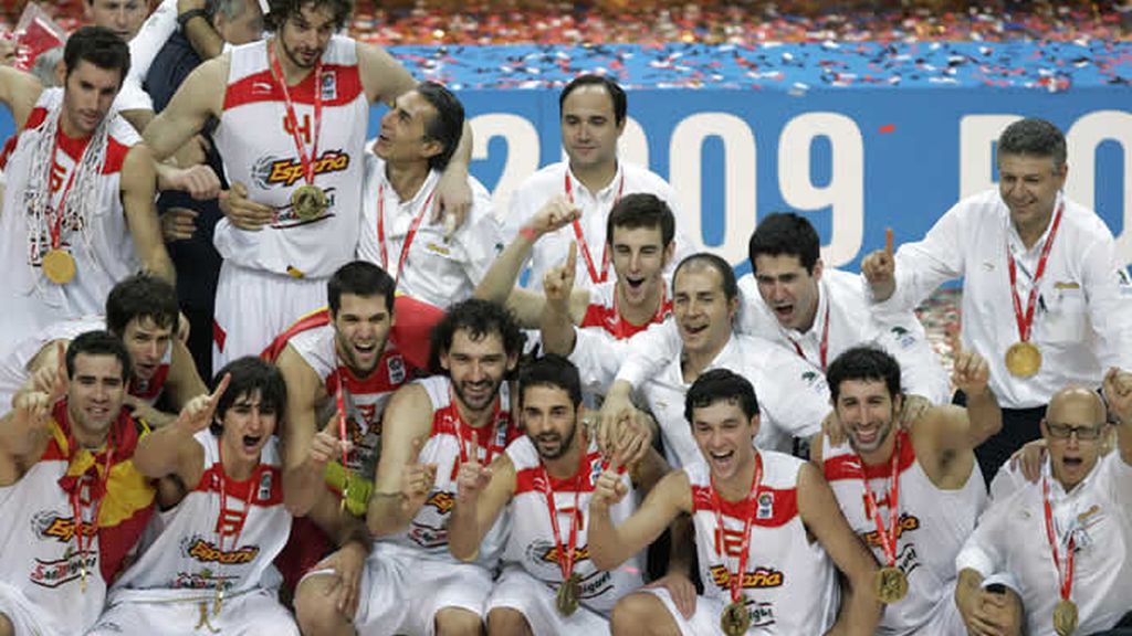 Oro en el Eurobasket