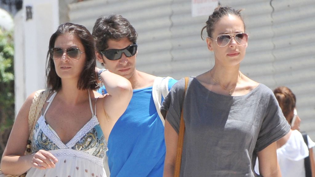 Cayetano y Eva descansando en Cádiz