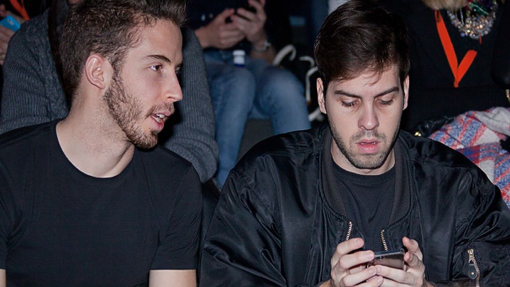 Asistentes desfile Davidelfin