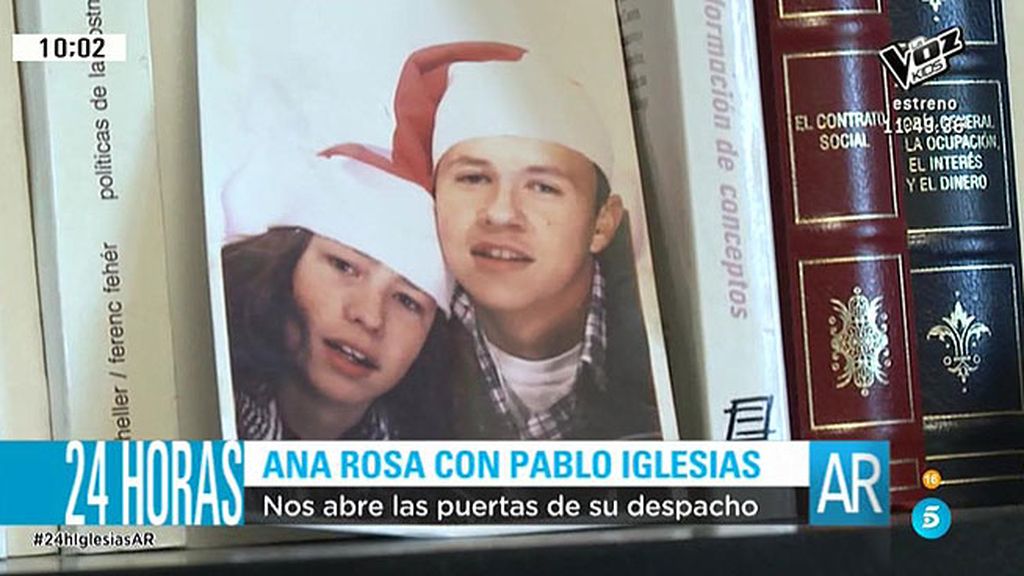 Han salido a correr, han desayunado juntos, comido con el nucleo duro de Podemos...