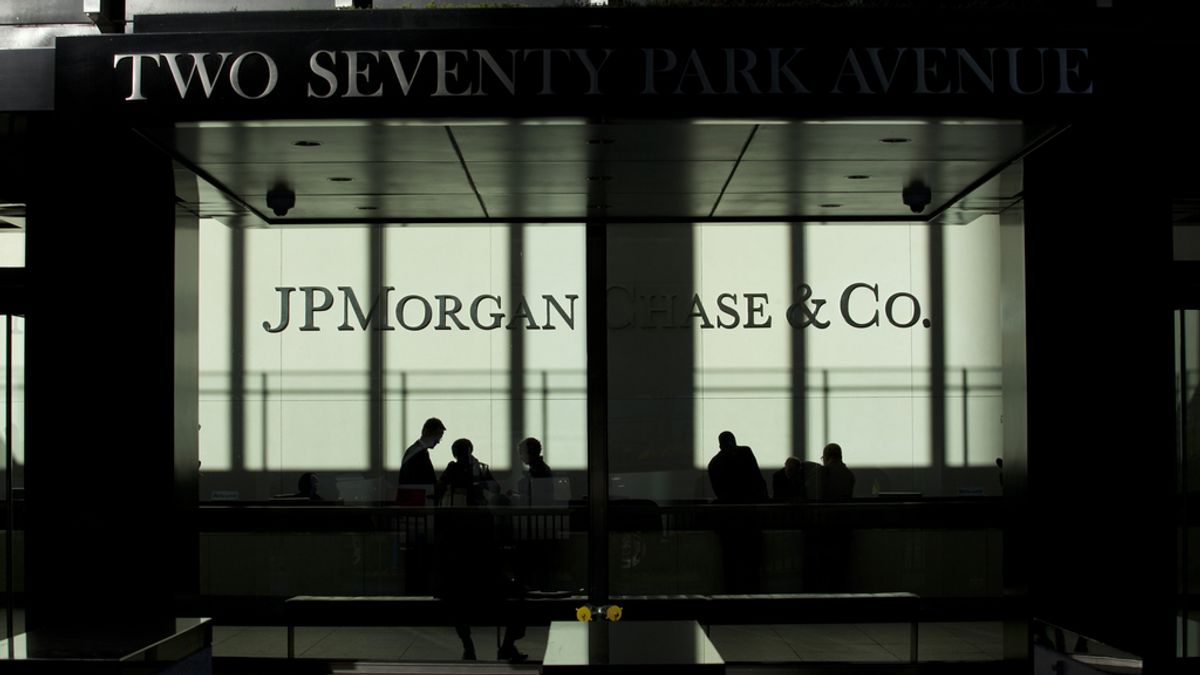 JP Morgan acuerda el pago de casi 3.700 millones por la venta de 'hipotecas basura'