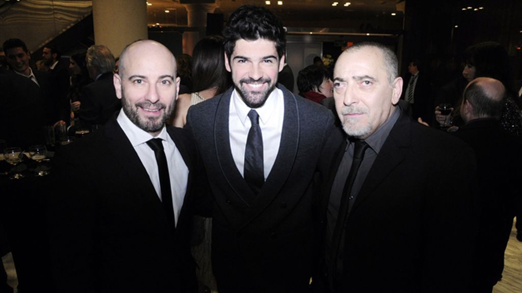 Jaime Ordóñez, Miguel Ángel Muñoz y Enrique Villén