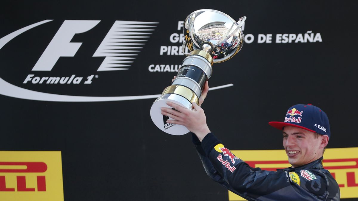 Max Verstappen gana el GP de España
