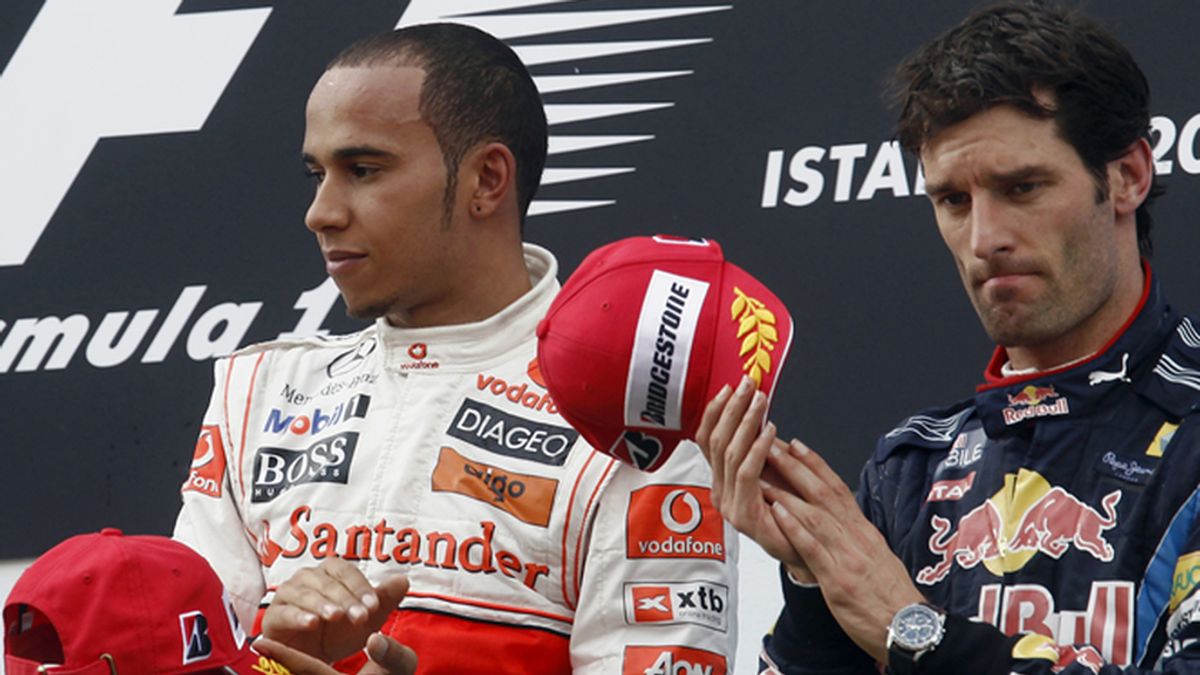 Hamilton gana el GP de Turquía Hamilton gana el GP de Turquía