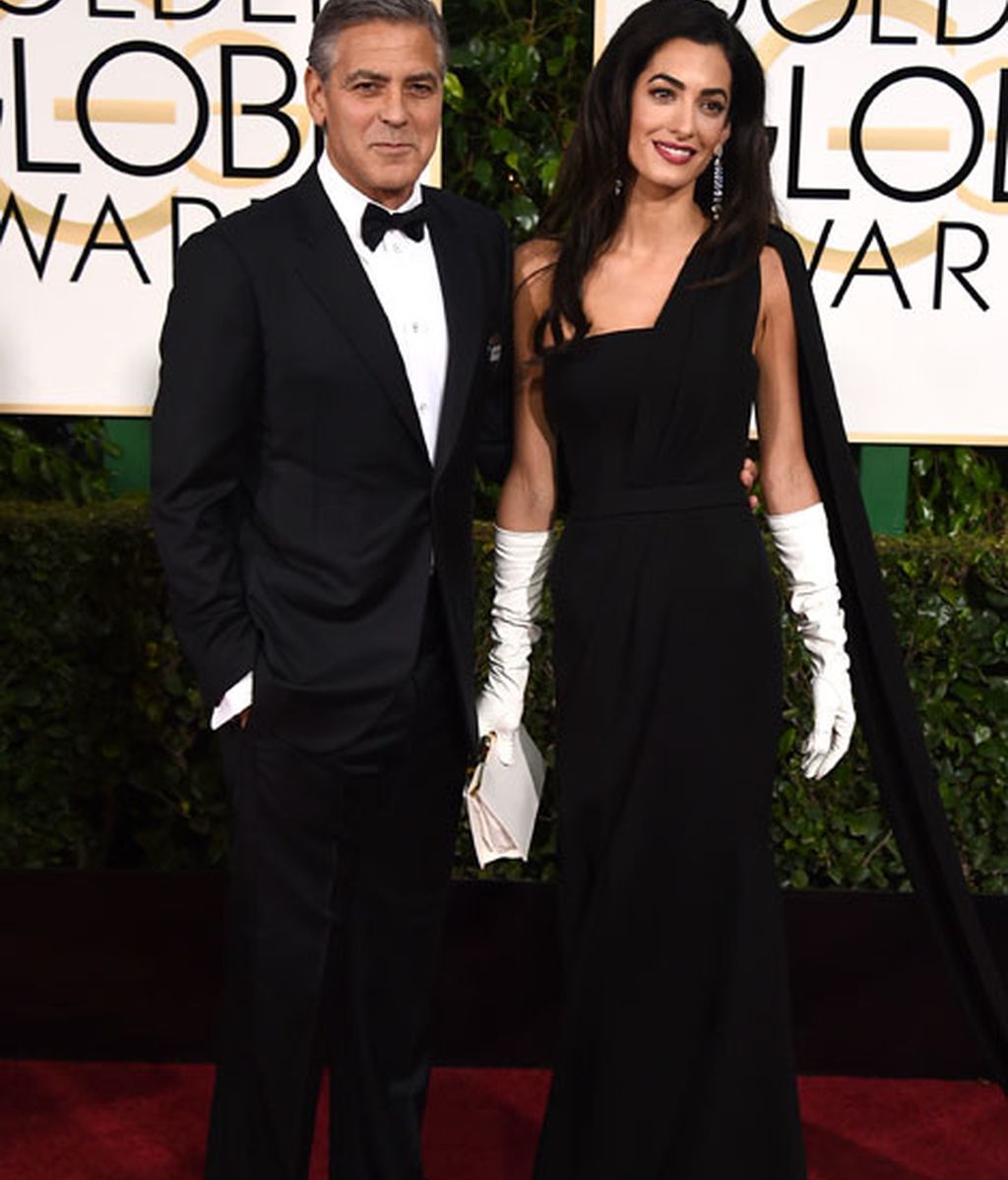 Las actrices arriesgan poco en la alfombra roja de los Globos de Oro