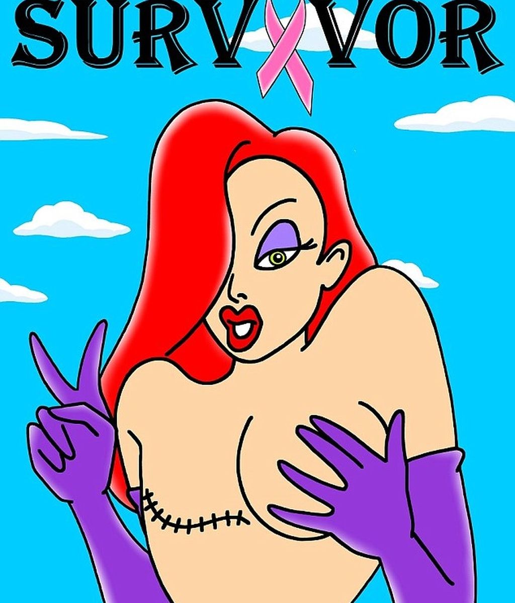¿Y si las mujeres de dibujos animados tuvieran cáncer de mama?