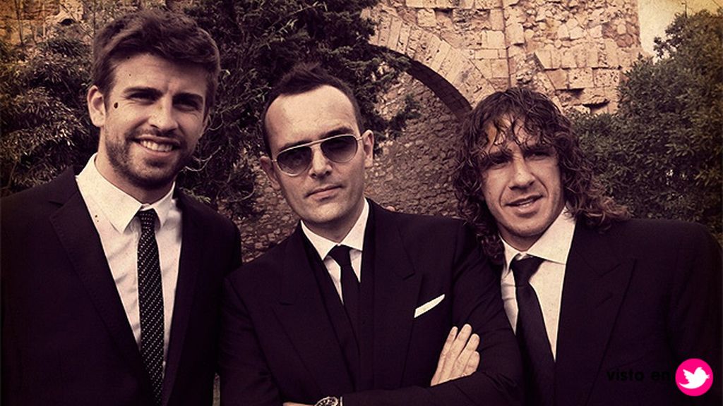 Piqué, Risto y Puyol