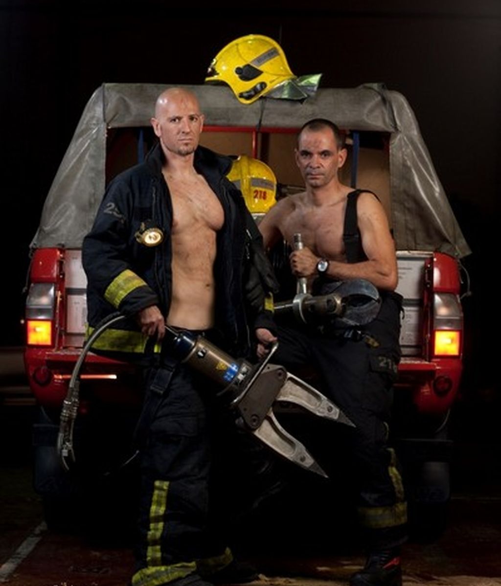 Bomberos de calendario