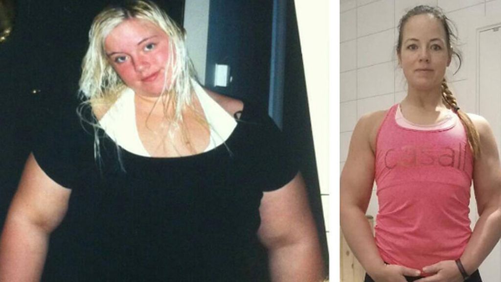 Una mujer obesa pierde 80 kilos y acaba siendo una estrella del fitness