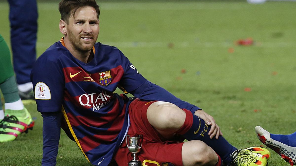 Messi y sus necesidades fisiológicas ¿en la mini copa?