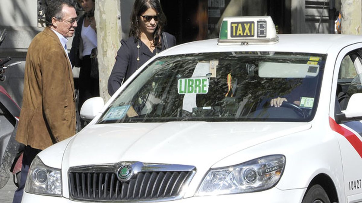 Los taxis madrileños podrán llevar publicidad en el exterior del vehículo desde enero de 2014