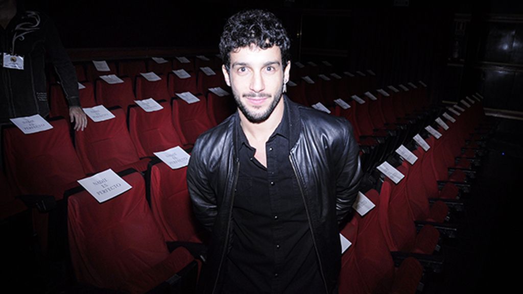 Jonás Berami no se quiso perder la nueva película de Macarena Gómez y Hugo Silva