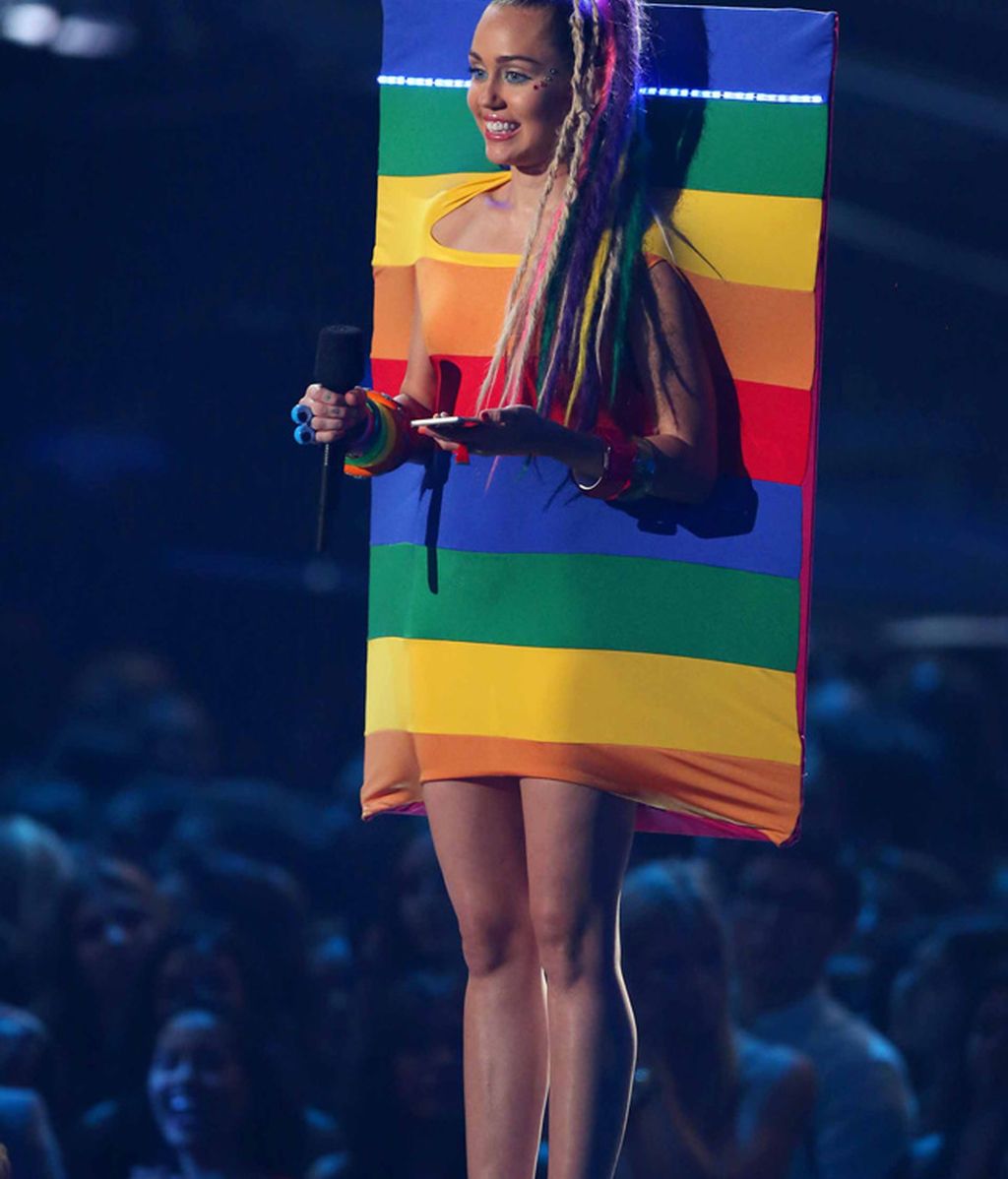 Miley Cyrus, protagonista absoluta de los MTV