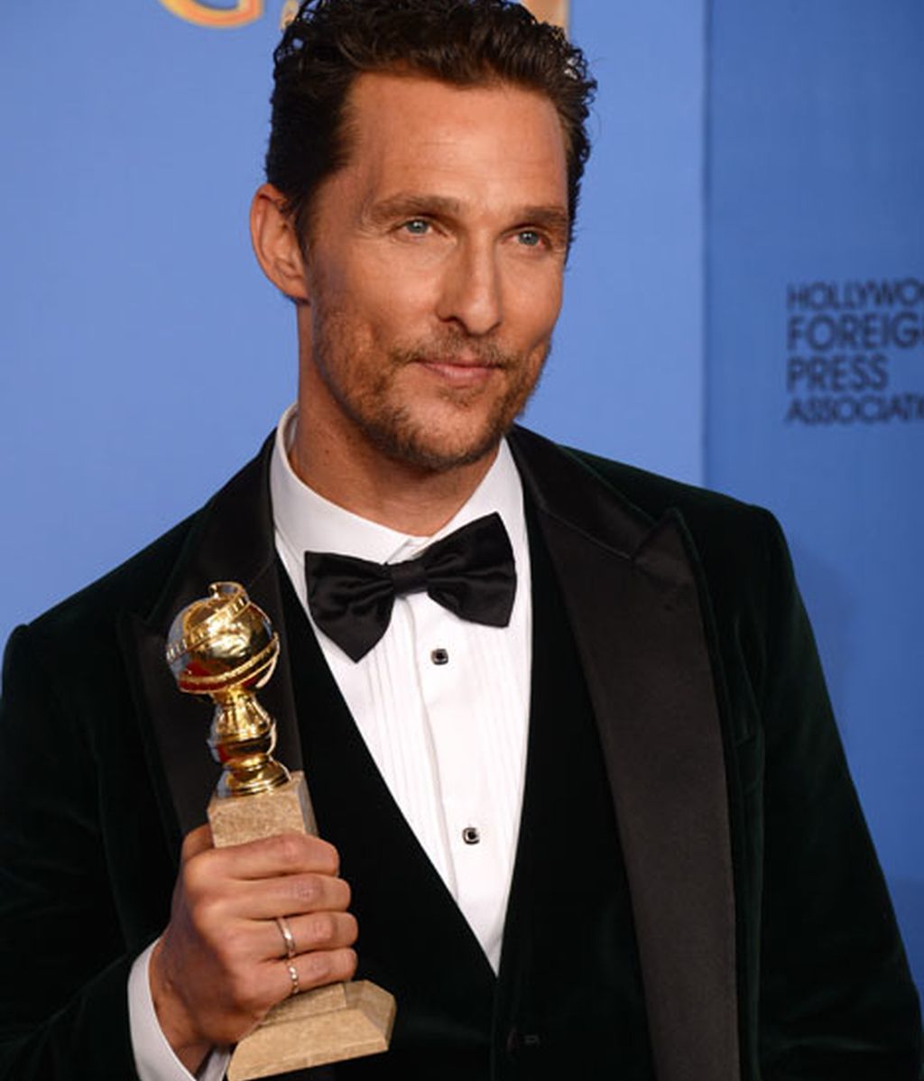 Matthew McConaughey, mejor actor dramático
