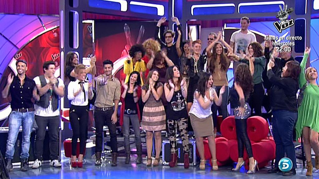 Desvelan cómo han vivido su paso por las audiciones a ciegas y las batallas