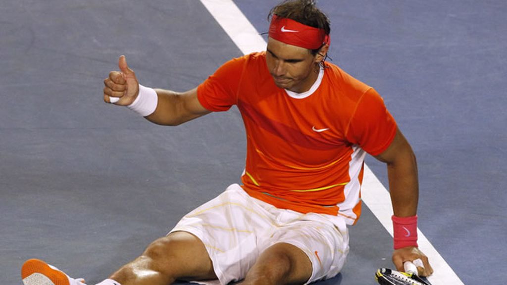 Rafa Nadal se retira tocado de la rodilla Rafa Nadal se retira tocado de la rodilla