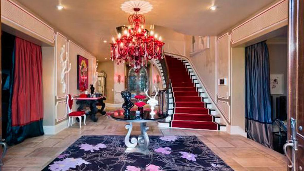 Christina Aguilera vende su recargada mansión de Beverly Hills