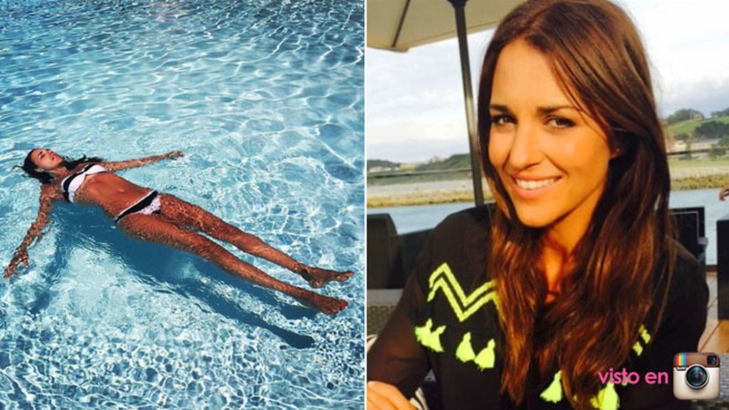 Paula Echevarría, de vacaciones en Chiclana