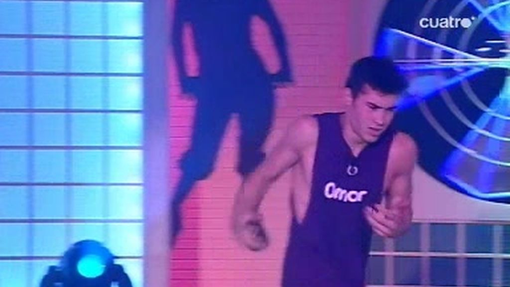 Omar pierde el desafío