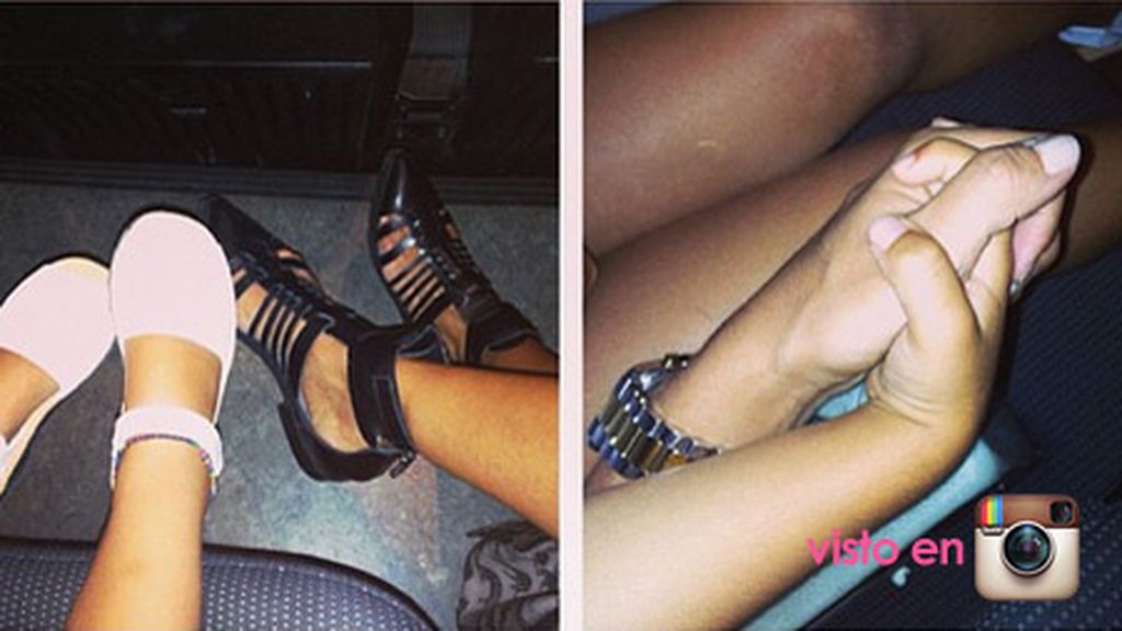 Paula Echevarría con Daniella