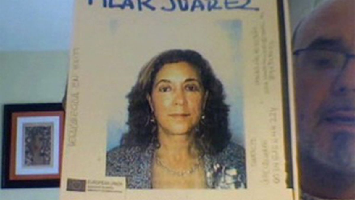 Pilar Juárez, desaparecida en Haití