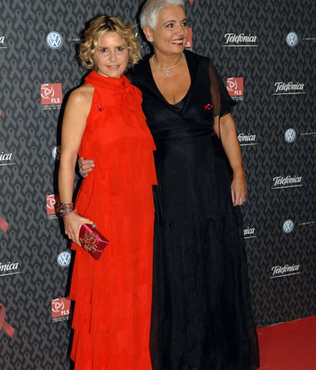 Bibiana, Loles y Rossy, juntas contra el sida