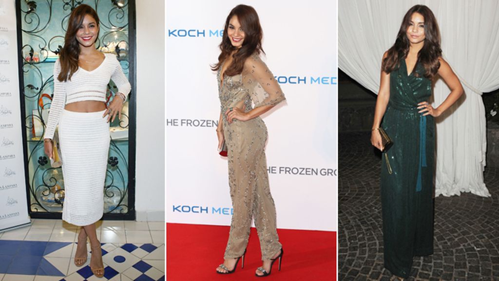 La evolución del estilo de Vanessa Hudgens