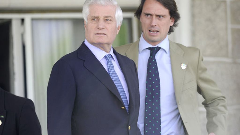 Famosos en los caballos