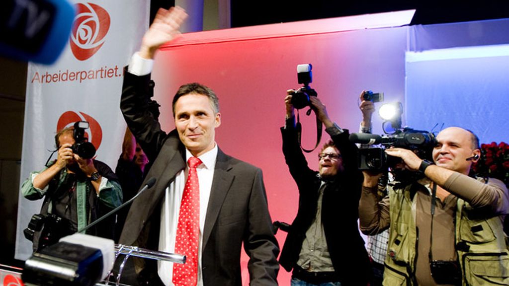 Jens Stoltenberg, primer ministro de Noruega