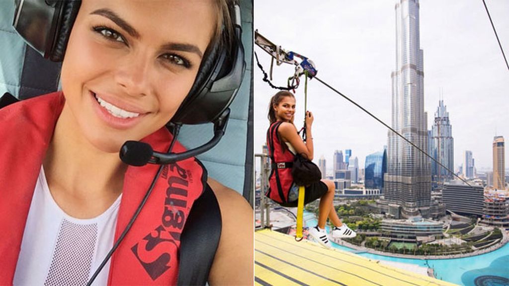 Así es Viki Odintkova, la modelo rusa a la que se relaciona con Fernando Alonso