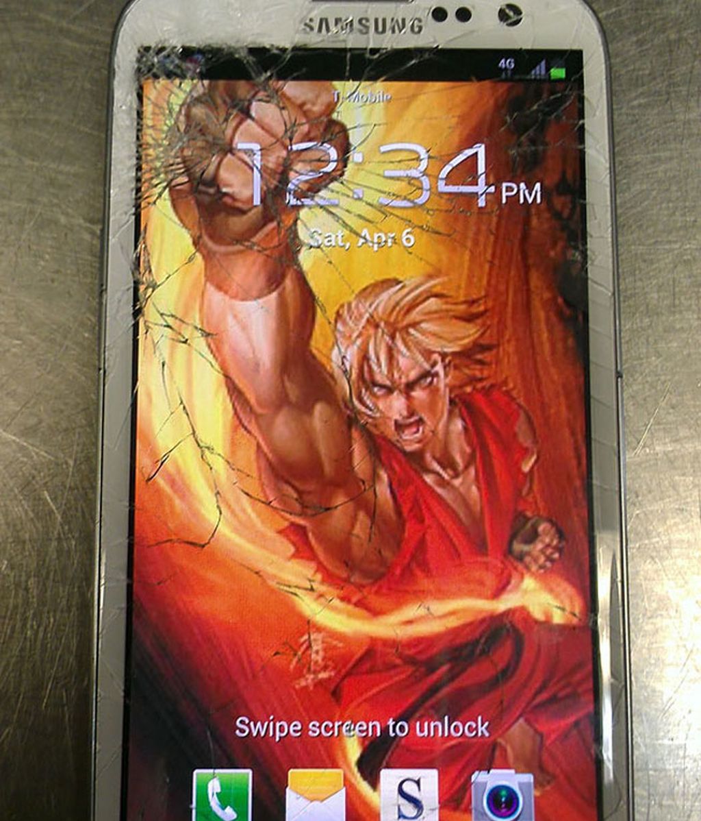 Estos fondos de pantalla ayudarán a que no se vean tanto las grietas