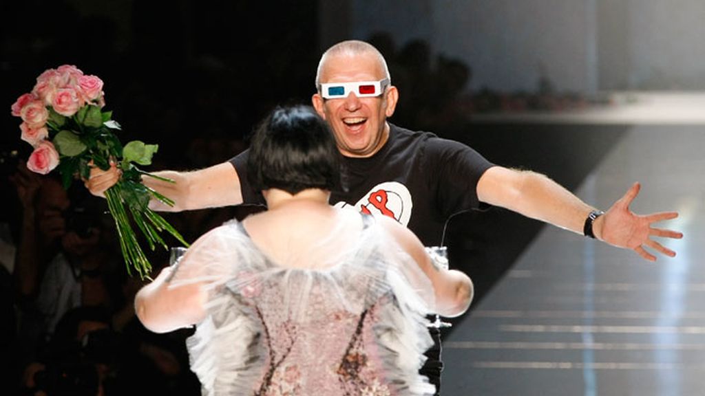 Gaultier sube a Beth Ditto a la pasarela